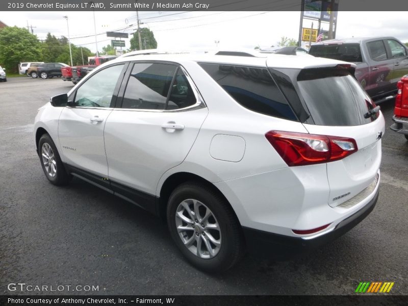 Summit White / Medium Ash Gray 2019 Chevrolet Equinox LT AWD