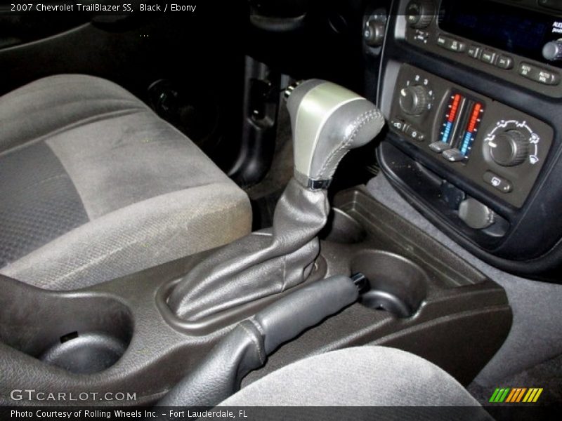 Black / Ebony 2007 Chevrolet TrailBlazer SS