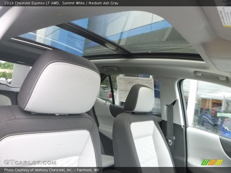 Summit White / Medium Ash Gray 2019 Chevrolet Equinox LT AWD