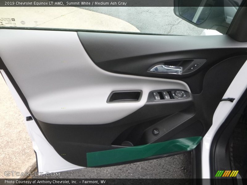 Summit White / Medium Ash Gray 2019 Chevrolet Equinox LT AWD