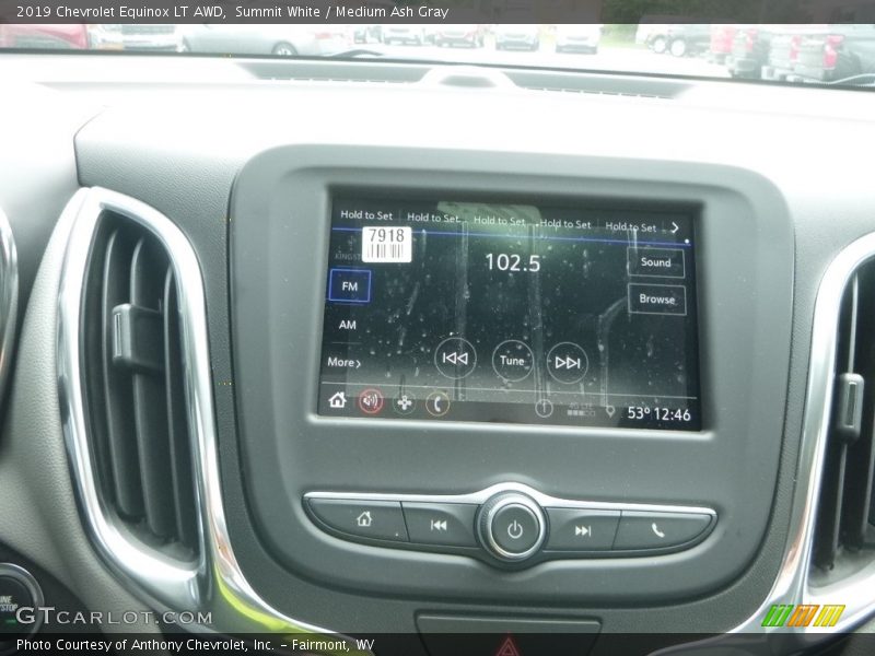 Summit White / Medium Ash Gray 2019 Chevrolet Equinox LT AWD