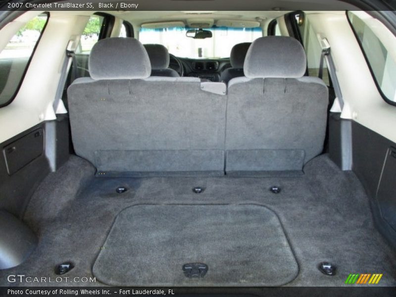 Black / Ebony 2007 Chevrolet TrailBlazer SS