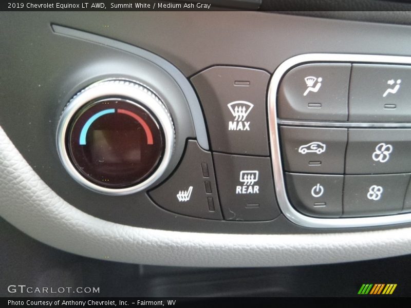 Summit White / Medium Ash Gray 2019 Chevrolet Equinox LT AWD