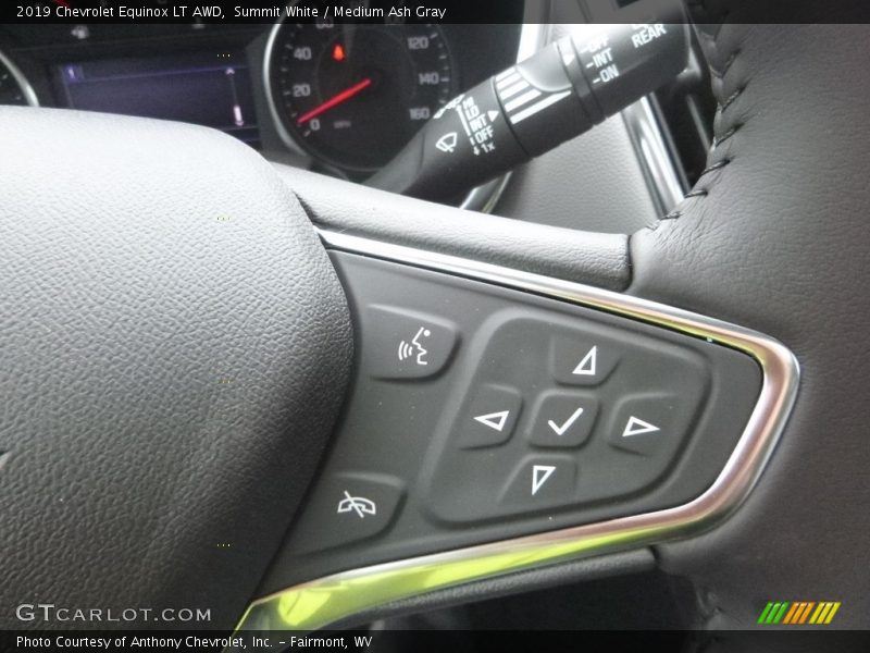 Summit White / Medium Ash Gray 2019 Chevrolet Equinox LT AWD