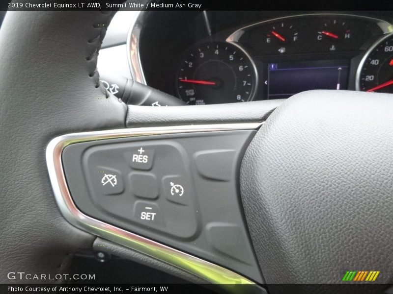 Summit White / Medium Ash Gray 2019 Chevrolet Equinox LT AWD