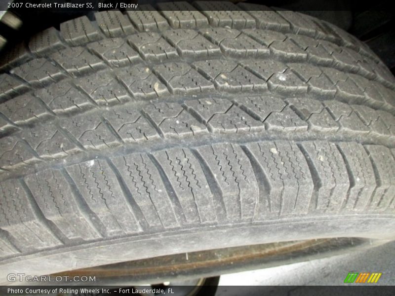 Black / Ebony 2007 Chevrolet TrailBlazer SS