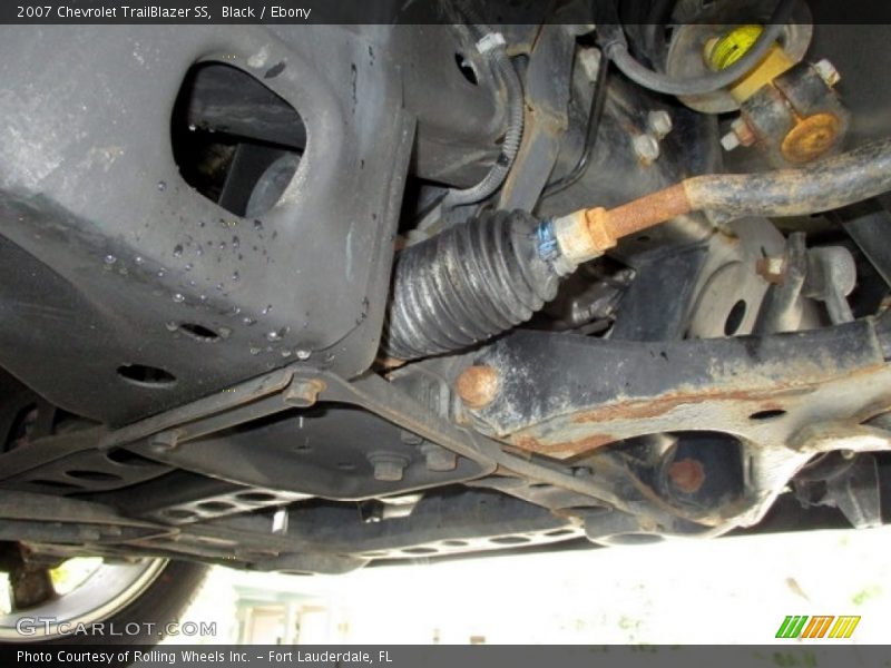 Black / Ebony 2007 Chevrolet TrailBlazer SS