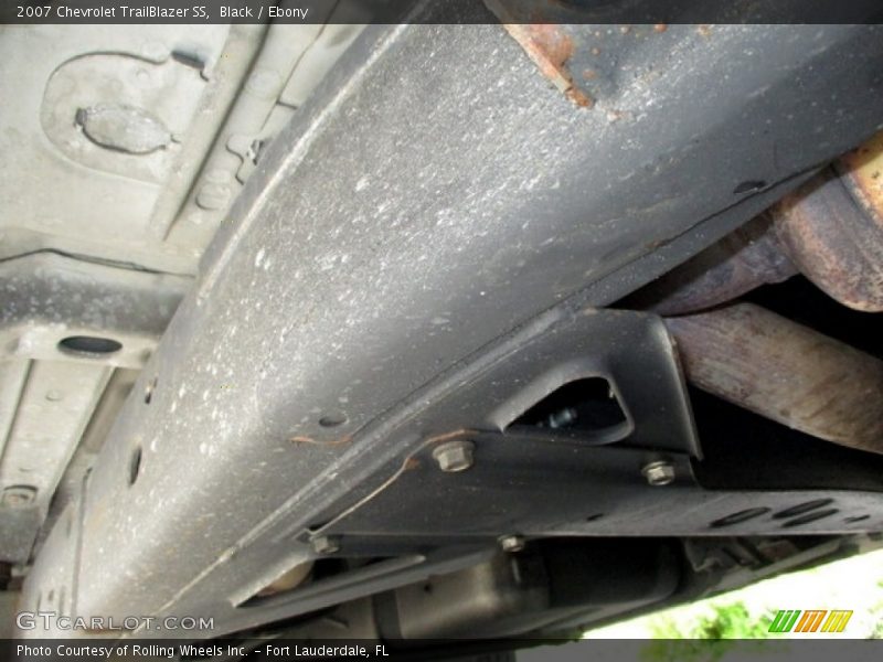 Black / Ebony 2007 Chevrolet TrailBlazer SS