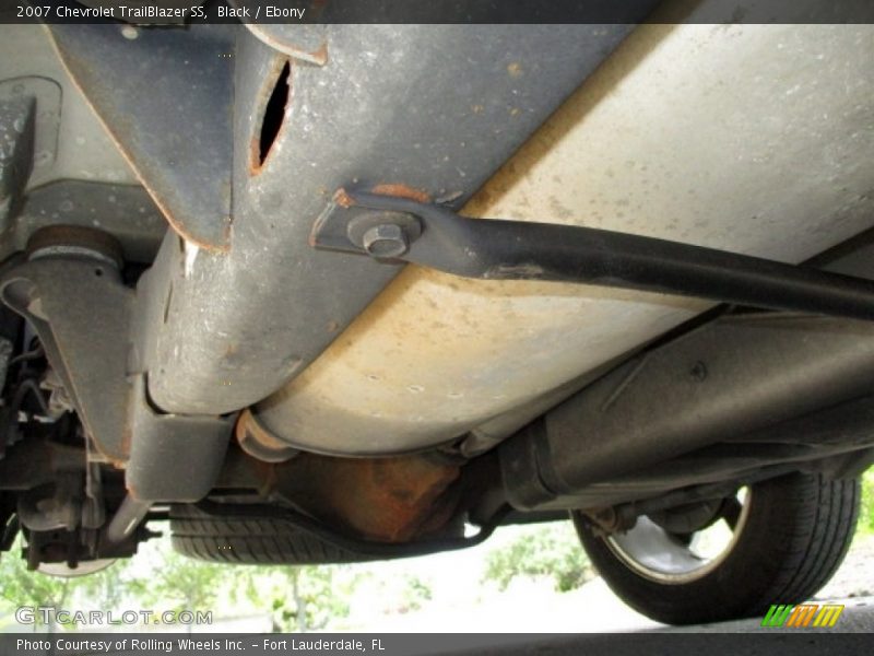 Black / Ebony 2007 Chevrolet TrailBlazer SS