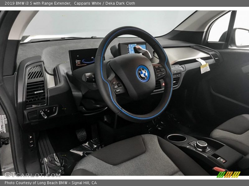Dashboard of 2019 i3 S with Range Extender