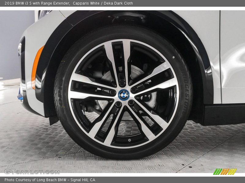  2019 i3 S with Range Extender Wheel