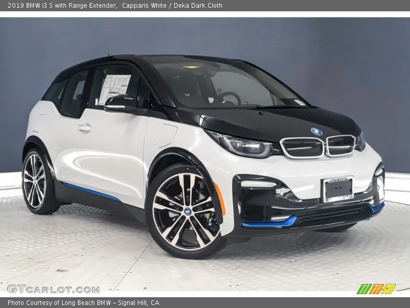 Front 3/4 View of 2019 i3 S with Range Extender