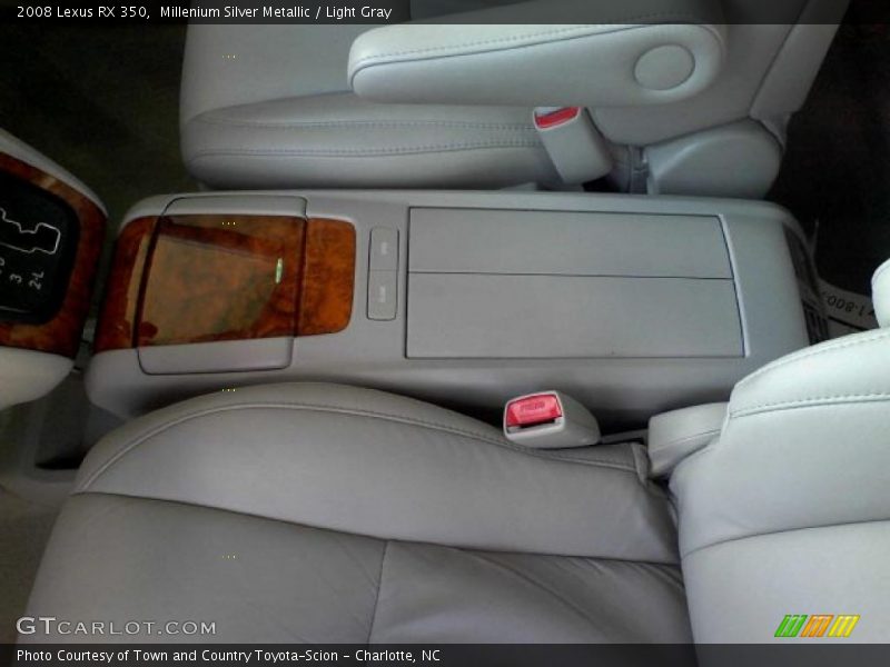 Millenium Silver Metallic / Light Gray 2008 Lexus RX 350