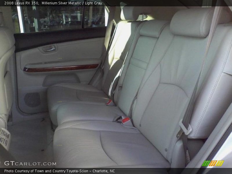 Millenium Silver Metallic / Light Gray 2008 Lexus RX 350