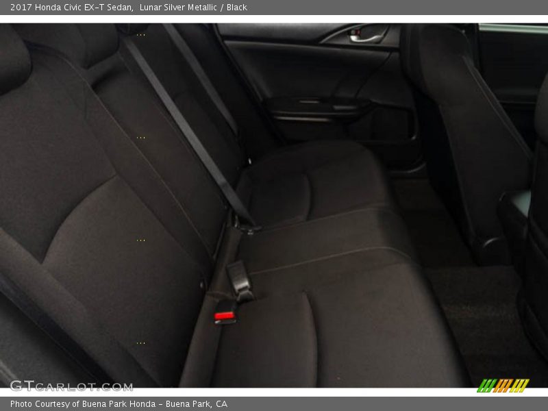 Lunar Silver Metallic / Black 2017 Honda Civic EX-T Sedan