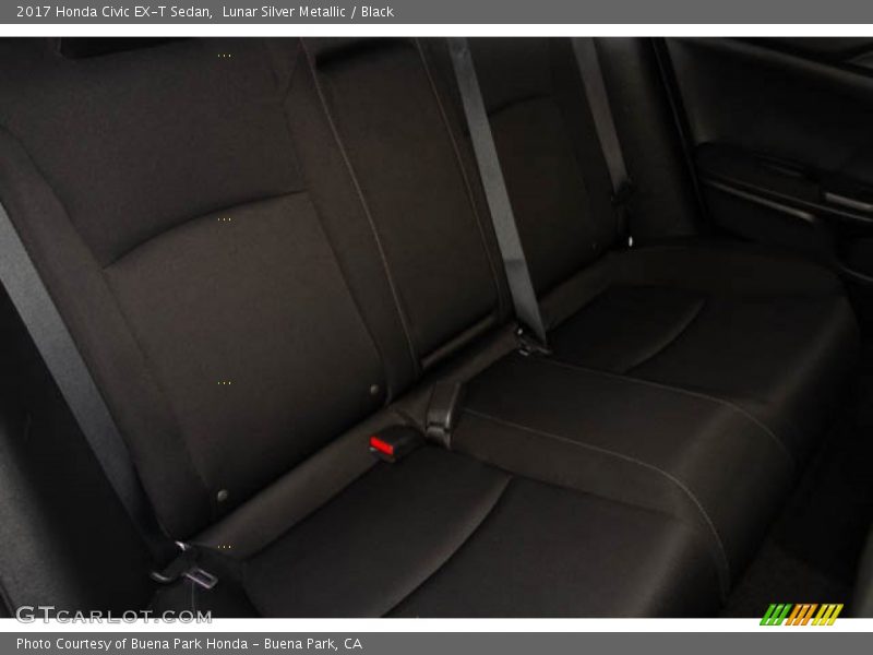 Lunar Silver Metallic / Black 2017 Honda Civic EX-T Sedan