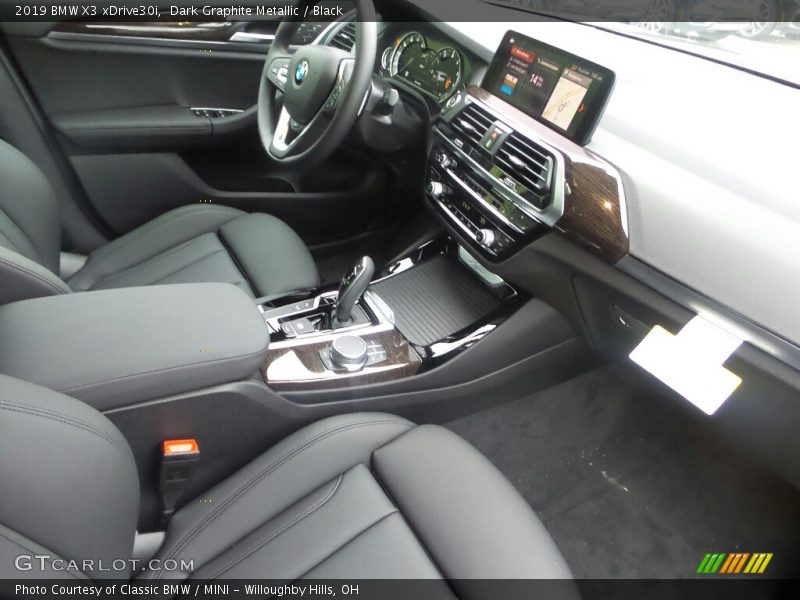 Dark Graphite Metallic / Black 2019 BMW X3 xDrive30i