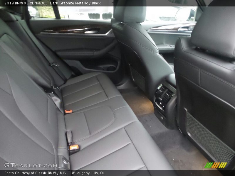 Dark Graphite Metallic / Black 2019 BMW X3 xDrive30i