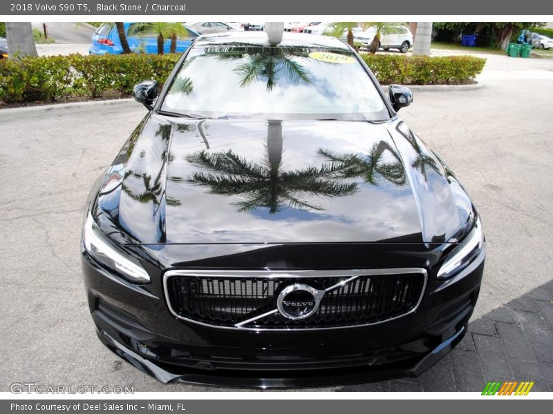 Black Stone / Charcoal 2018 Volvo S90 T5