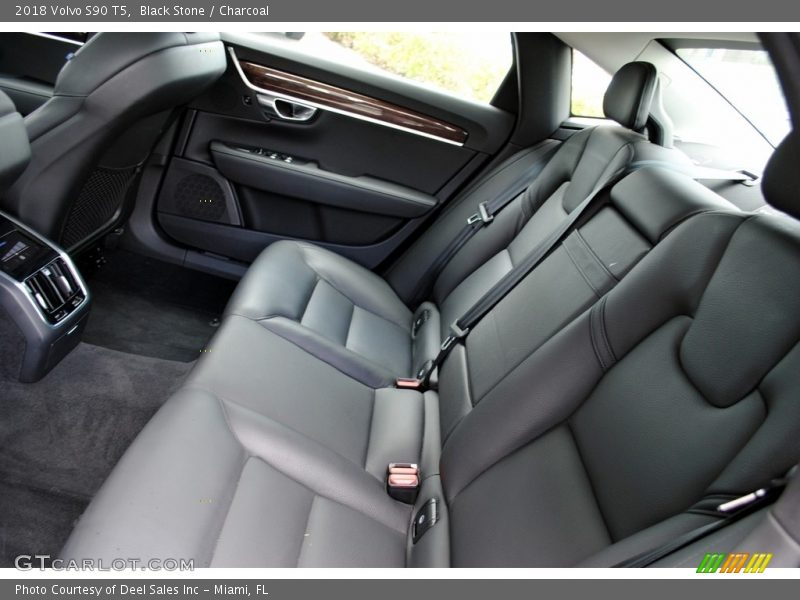 Rear Seat of 2018 S90 T5