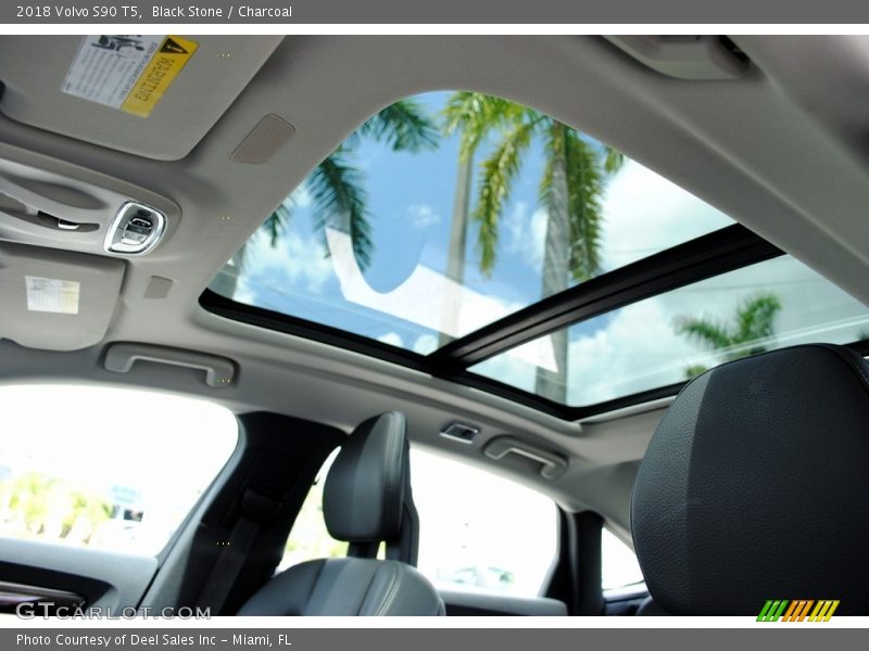 Sunroof of 2018 S90 T5