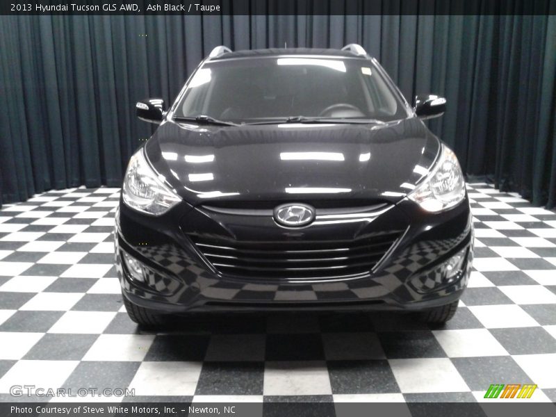 Ash Black / Taupe 2013 Hyundai Tucson GLS AWD