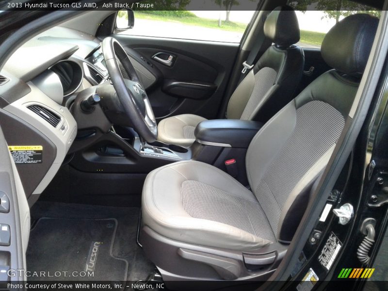 Ash Black / Taupe 2013 Hyundai Tucson GLS AWD