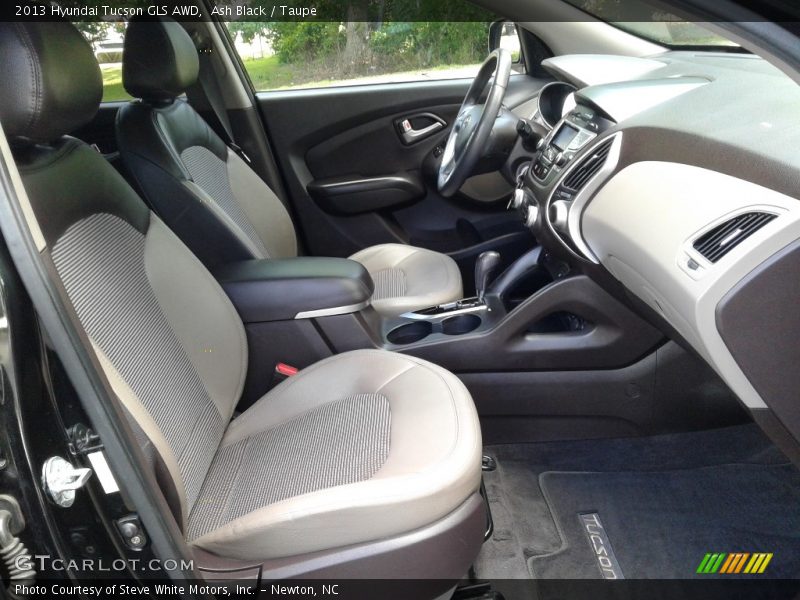 Ash Black / Taupe 2013 Hyundai Tucson GLS AWD