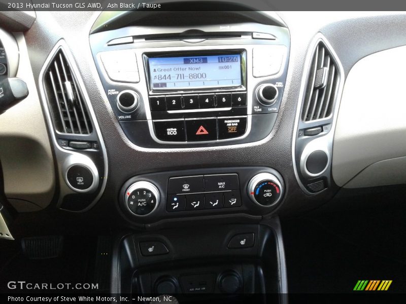 Ash Black / Taupe 2013 Hyundai Tucson GLS AWD