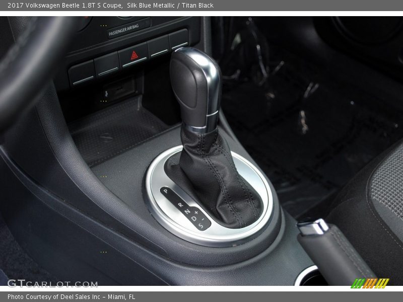 Silk Blue Metallic / Titan Black 2017 Volkswagen Beetle 1.8T S Coupe