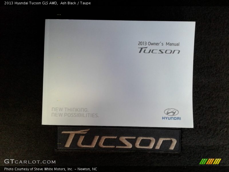 Ash Black / Taupe 2013 Hyundai Tucson GLS AWD