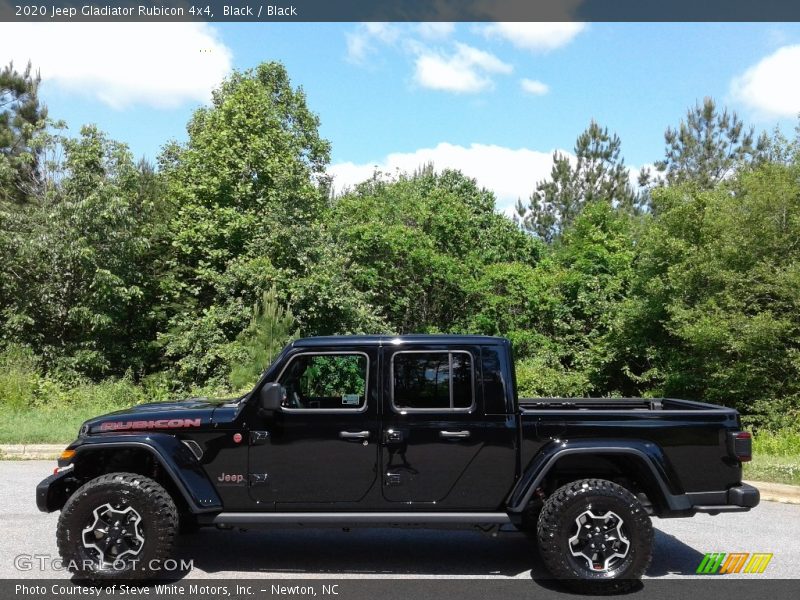  2020 Gladiator Rubicon 4x4 Black