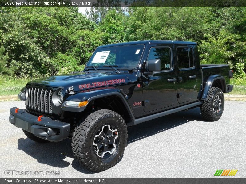 Front 3/4 View of 2020 Gladiator Rubicon 4x4