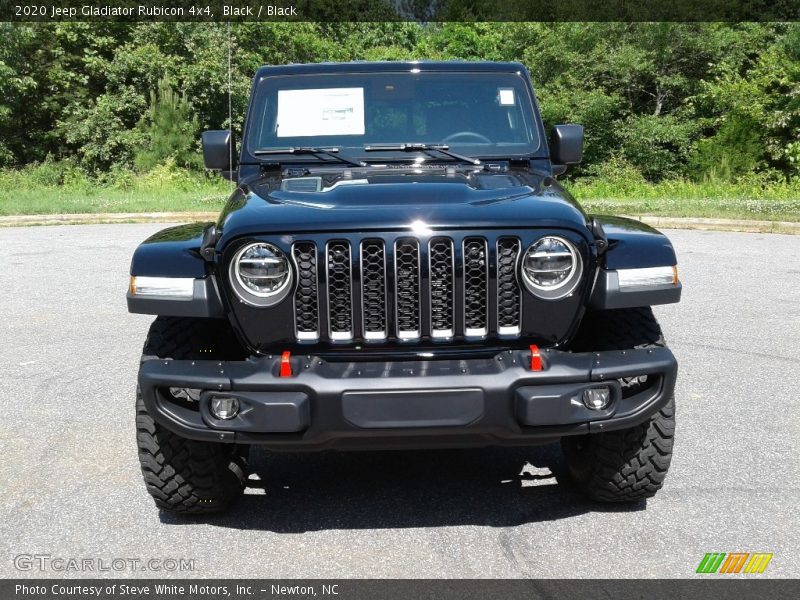 Black / Black 2020 Jeep Gladiator Rubicon 4x4