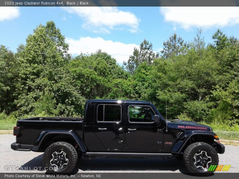  2020 Gladiator Rubicon 4x4 Black
