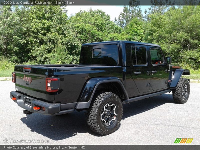Black / Black 2020 Jeep Gladiator Rubicon 4x4