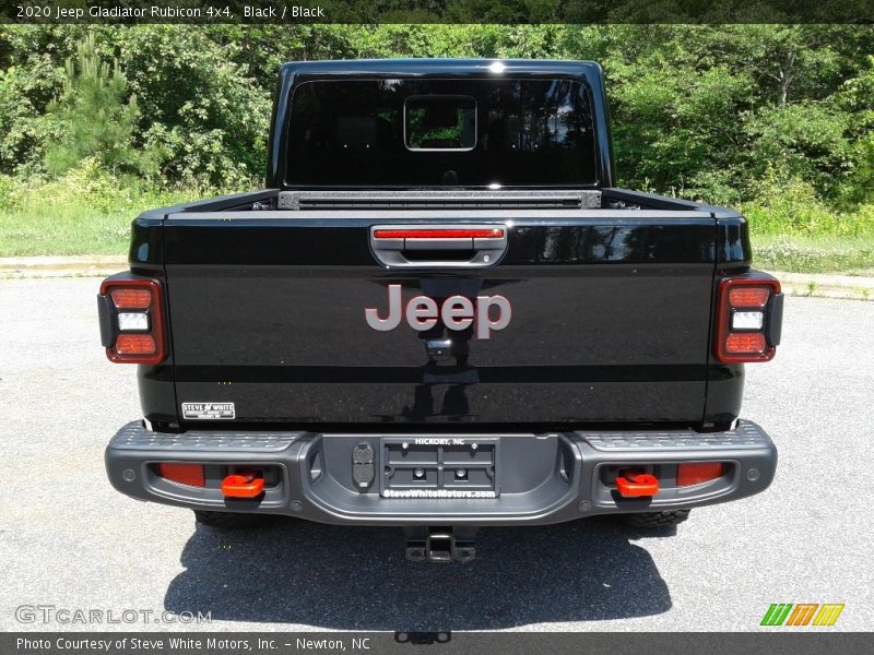 Black / Black 2020 Jeep Gladiator Rubicon 4x4