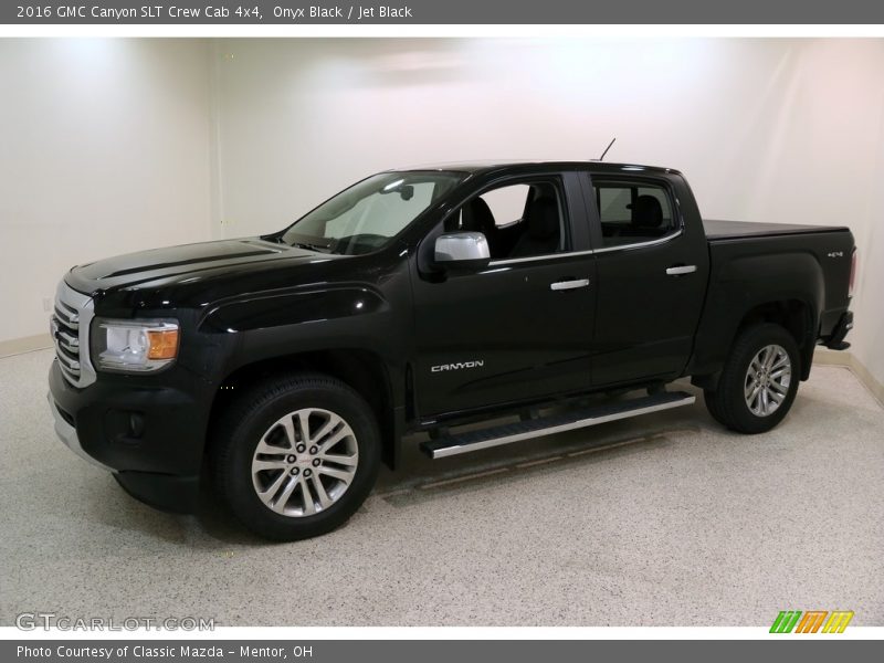 Onyx Black / Jet Black 2016 GMC Canyon SLT Crew Cab 4x4