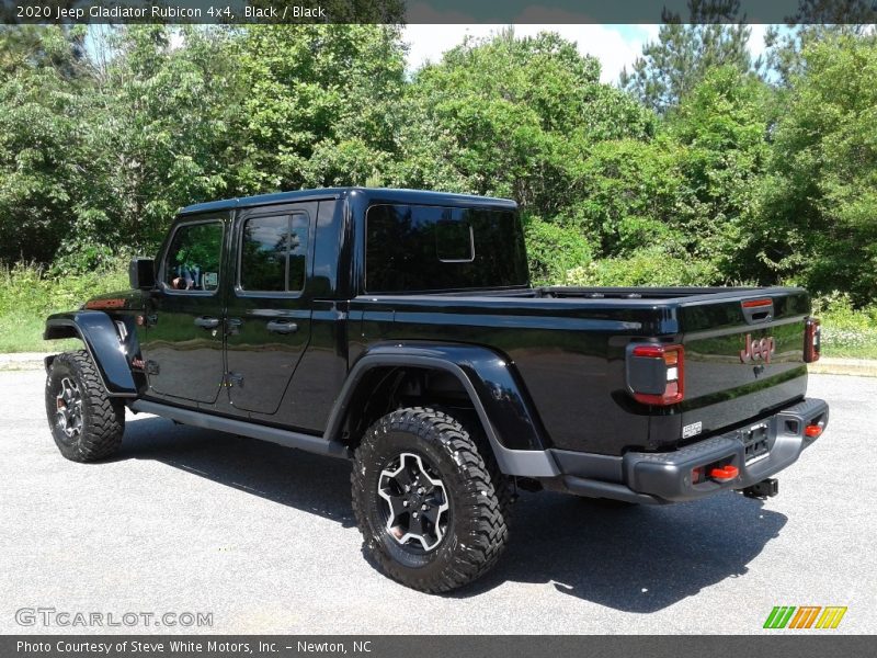 Black / Black 2020 Jeep Gladiator Rubicon 4x4