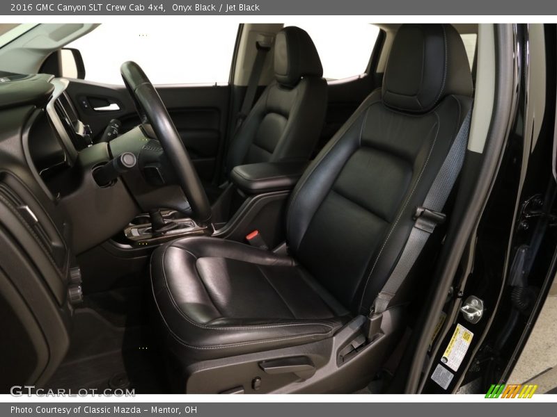 Onyx Black / Jet Black 2016 GMC Canyon SLT Crew Cab 4x4
