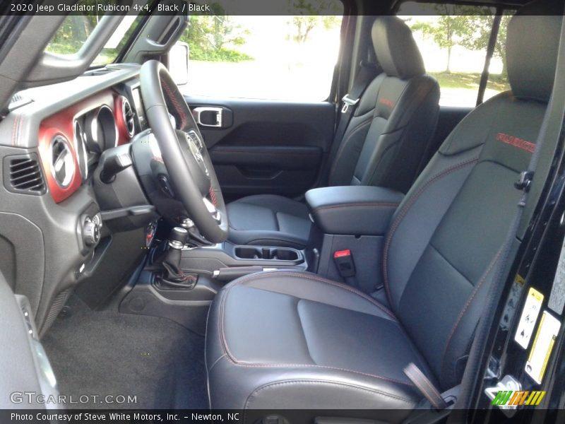  2020 Gladiator Rubicon 4x4 Black Interior