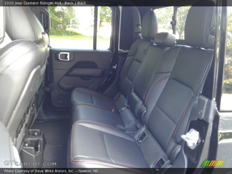 Rear Seat of 2020 Gladiator Rubicon 4x4