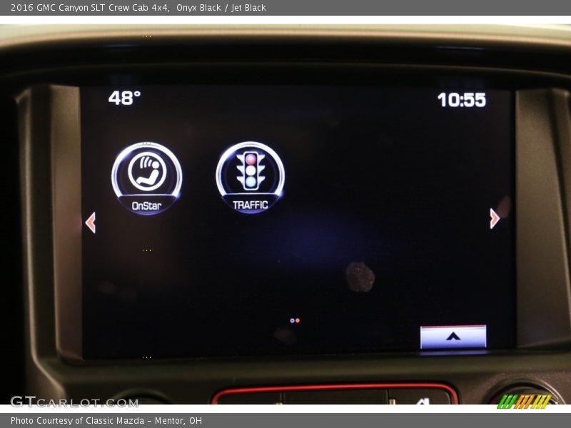 Onyx Black / Jet Black 2016 GMC Canyon SLT Crew Cab 4x4