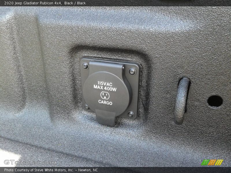 Black / Black 2020 Jeep Gladiator Rubicon 4x4