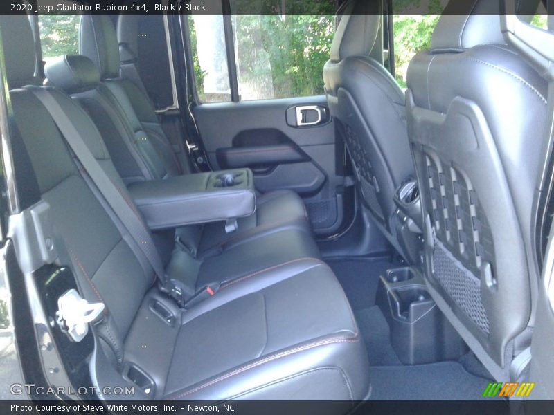 Rear Seat of 2020 Gladiator Rubicon 4x4