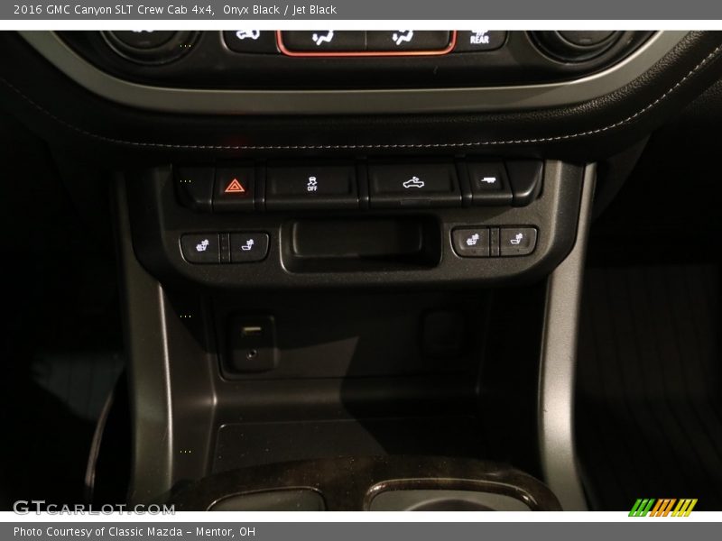 Onyx Black / Jet Black 2016 GMC Canyon SLT Crew Cab 4x4
