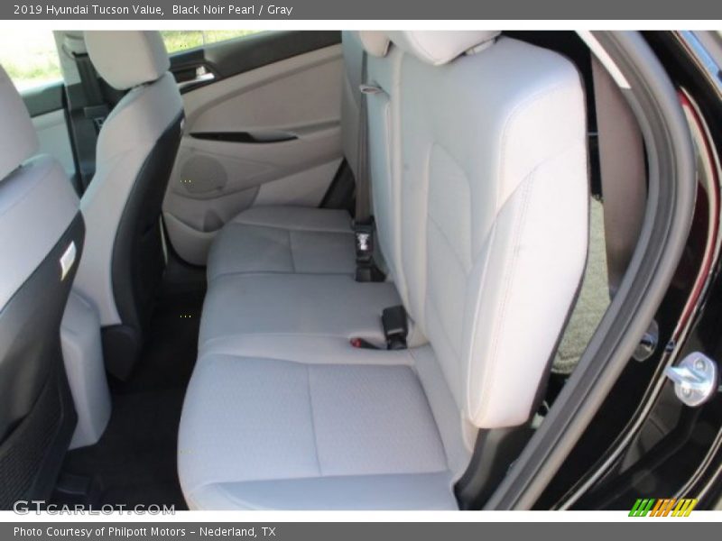 Black Noir Pearl / Gray 2019 Hyundai Tucson Value