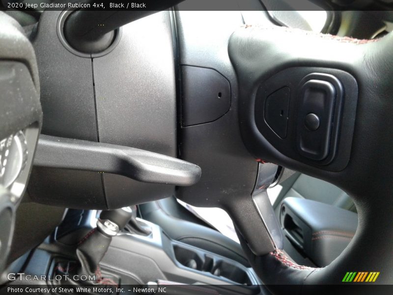 Black / Black 2020 Jeep Gladiator Rubicon 4x4
