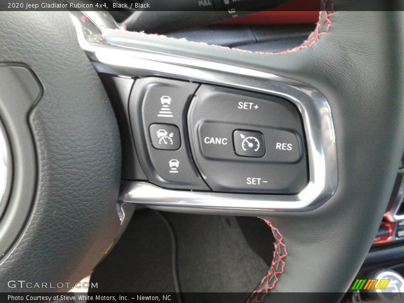  2020 Gladiator Rubicon 4x4 Steering Wheel
