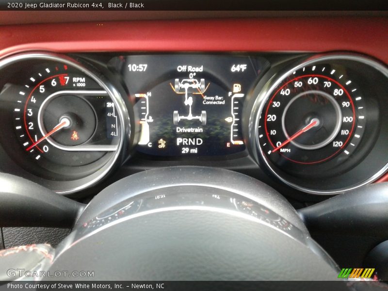  2020 Gladiator Rubicon 4x4 Rubicon 4x4 Gauges